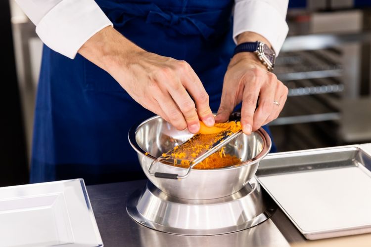 La carota, vera protagonista del cooking show