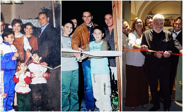 Tre inaugurazioni in 31 anni: nel 1994 nasce Pizzeria Milù, nel 2003 nasce Piazzetta Milù, nel 2025 nasce Michele Milù. I protagonisti son sempre gli stessi, ossia Michele e Lucia Izzo coi figli Emanuele, Valerio e Maicol, via via più grandicelli
