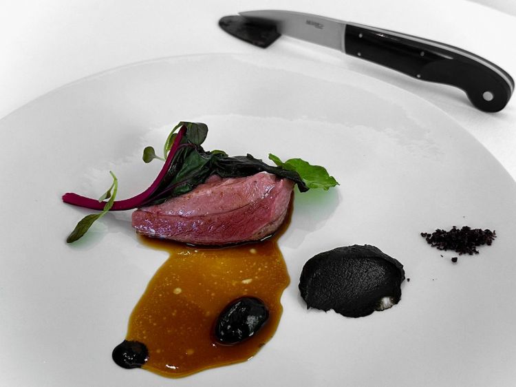 Piccione alla leccarda
