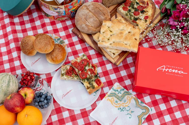 Bontà del #PicniConArena prodotte da Francesco Arena a Messina