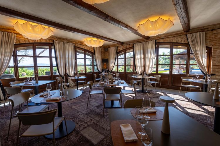La sala del Pico a La Madernassa