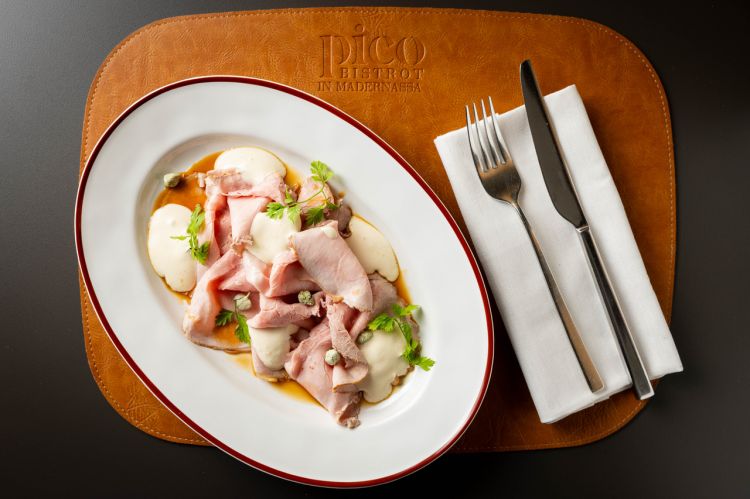 Vitello tonnato
