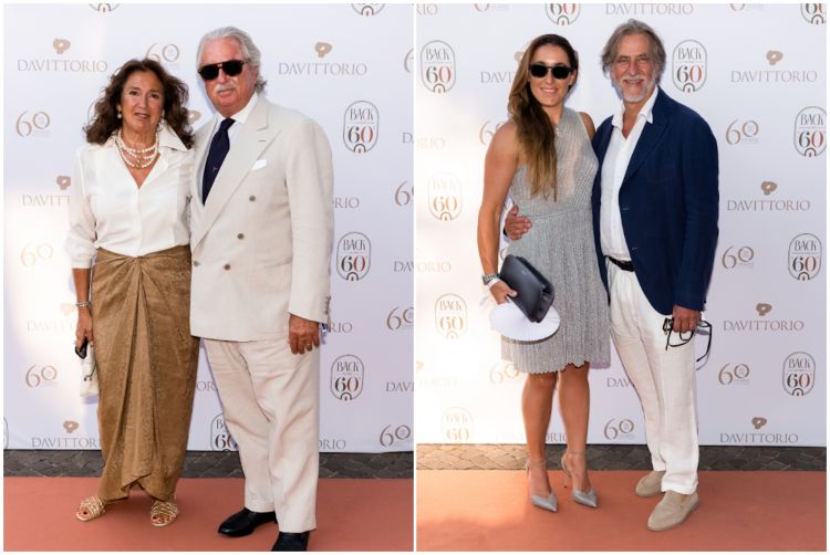 Pierluigi Loro Piana e Sofia Goggia