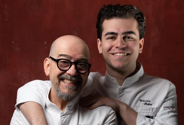 Pierluigi e Gennaro Police