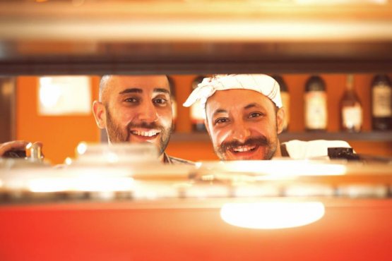 Pietro Caroli e Diego Rossi (foto Paolo Zuf)