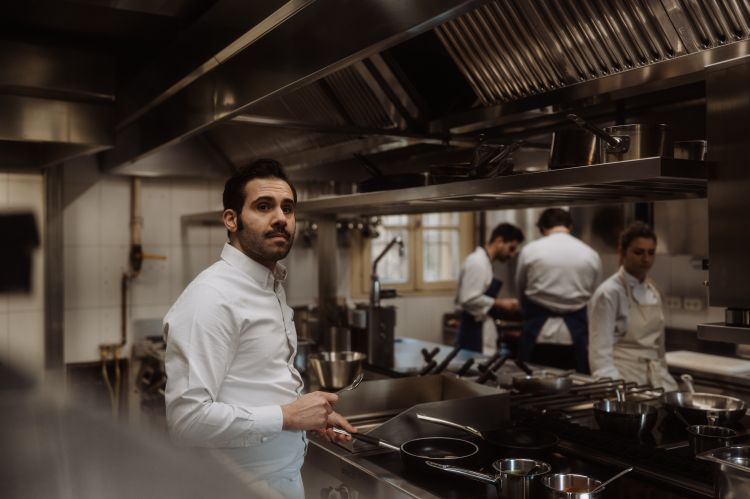 Alessandro Proietti Refrigeri al lavoro
