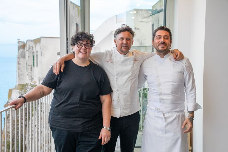 Diana Pignatelli, Domenico Cilenti e Libero Ratti,