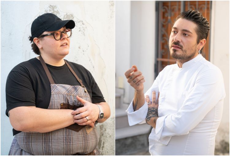 Diana Pignatelli e Libero Ratti