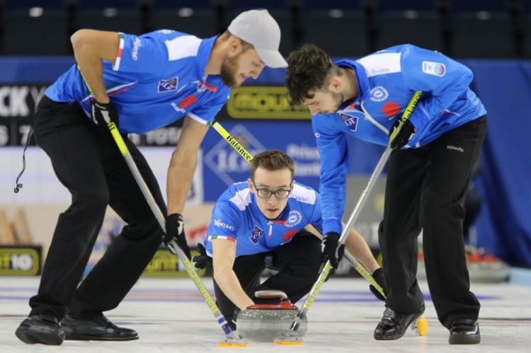 Andrea Pilzer, tra i primi campioni italiani di curling e a sua volta nativo della Val di Cembra nonché figlio di Bruno, uno dei mastri distillatori più rinomati d’Italia
