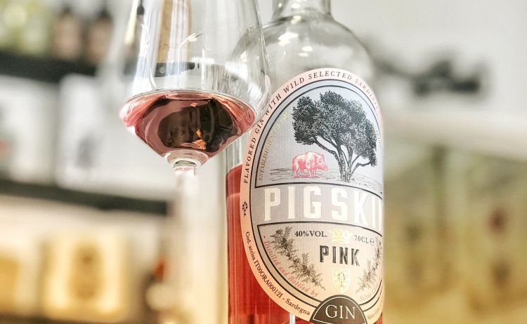 Il gin rosa: è il Pink Pingskin
