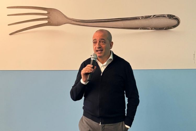 Pino Cuttaia, chef e patron de La Madia, ristorante di Licata (Ag), due stelle Michelin
