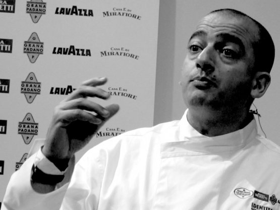 Pino Cuttaia (foto Stefano Caffarri, ilcucchiaio.it)