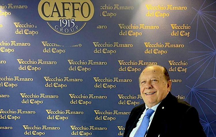 Pippo Caffo, terza generazione di distillatori, è