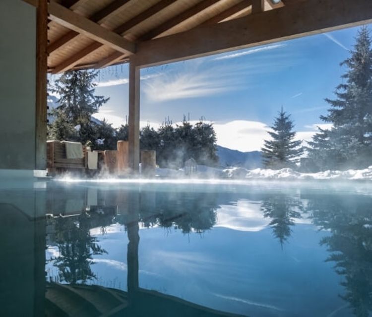 La spa dell'Olympic
