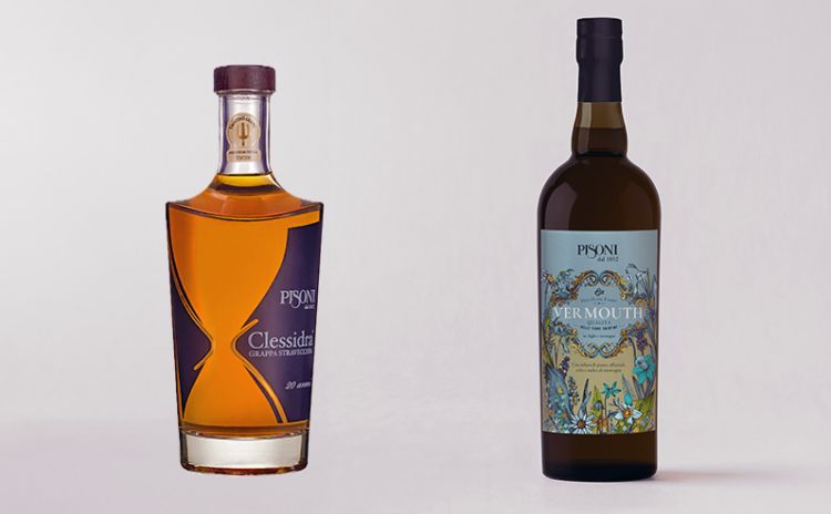 Gli utlimi nati della distilleria: la grappa Clessidra Stravecchia 20 Anni e il Vermouth