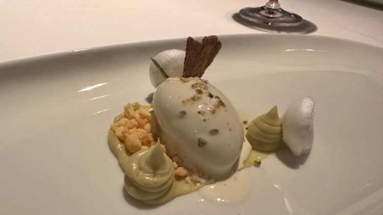 Pistacchio, limone e menta