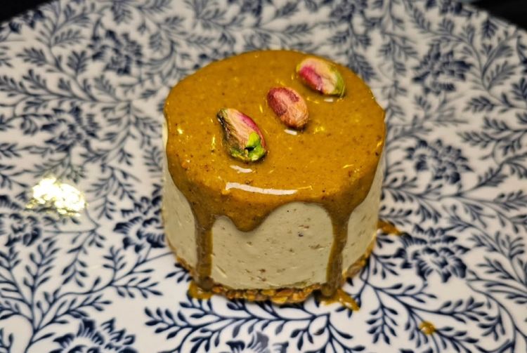 Pistacchio, pistacchio, pistacchio
