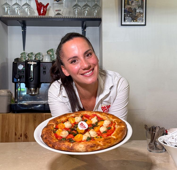 Valentina Pisani Giacomin, fondatrice di Pit'sa con Giovanni Nicolussi