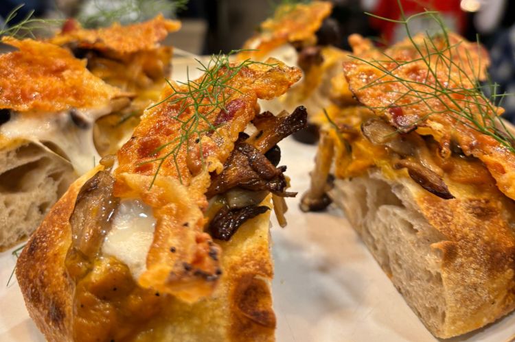 Mactra, pizzeria d'autore a Vitorchiano
