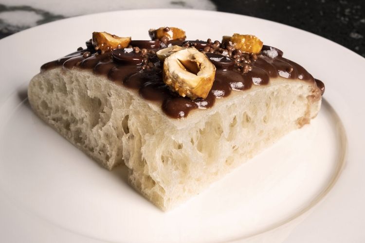 Pizza al Vapore - Crema Eccezionale