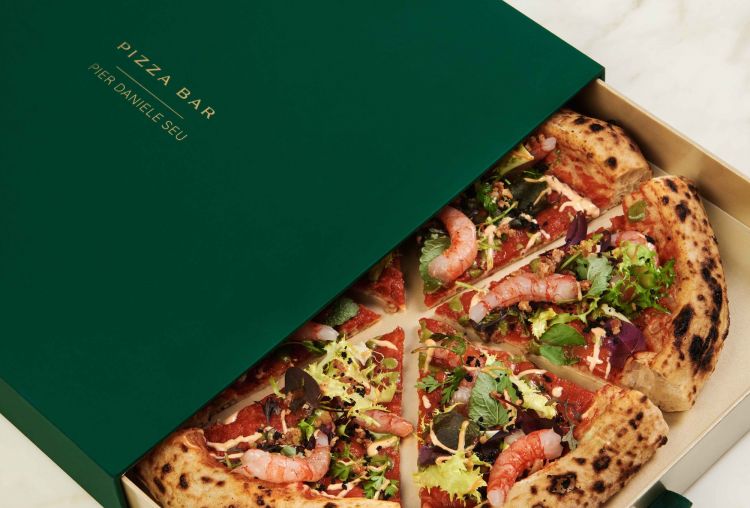 Pizza Bar al Bvulgari
