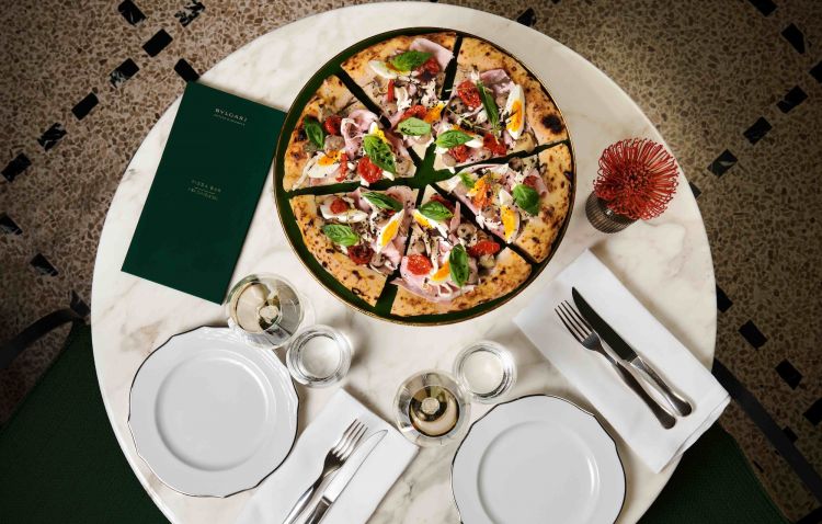 Pizza Bar al Bvulgari
