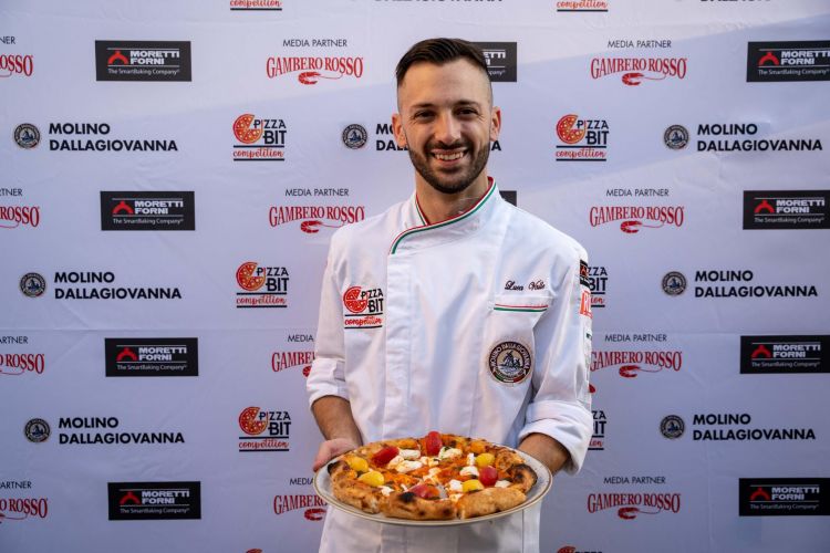  Luca Valle ha vinto la Pizza Bit Competition

