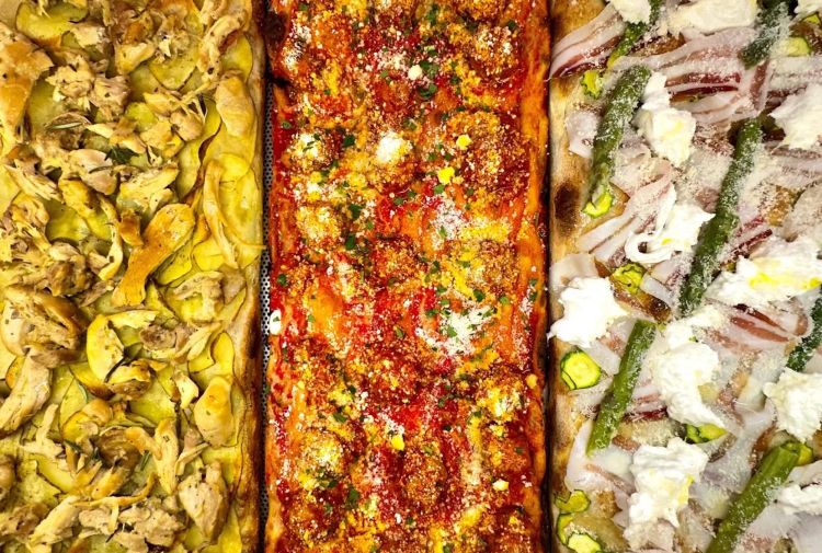 La proposta di Pizza Chef