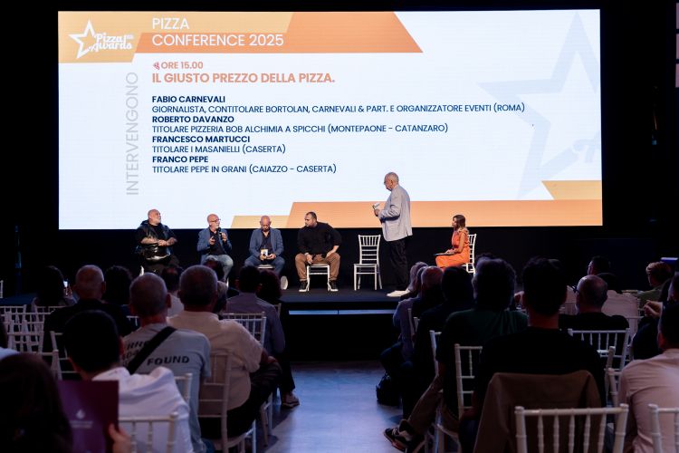 Un momento della Pizza Conference dello scorso anno