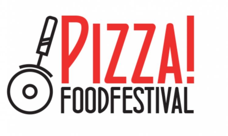 Il logo del neonato Pizza! Food Festival, che si t