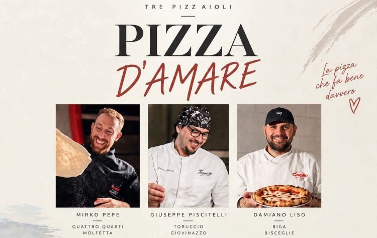 Appuntamento a Giovinazzo (Bari) con Pizza d'a