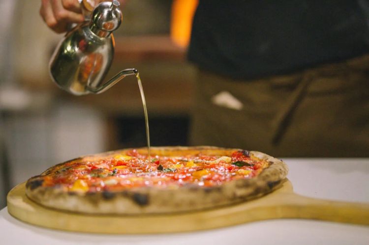 Una pizza in puro 