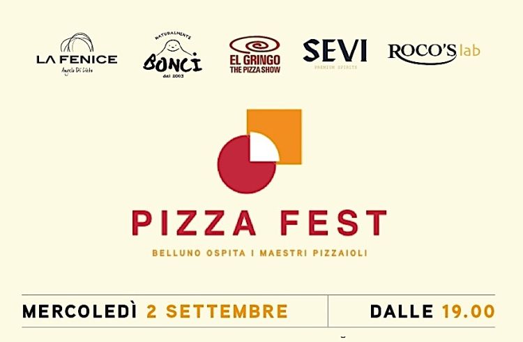 Pizza Fest a Belluno
