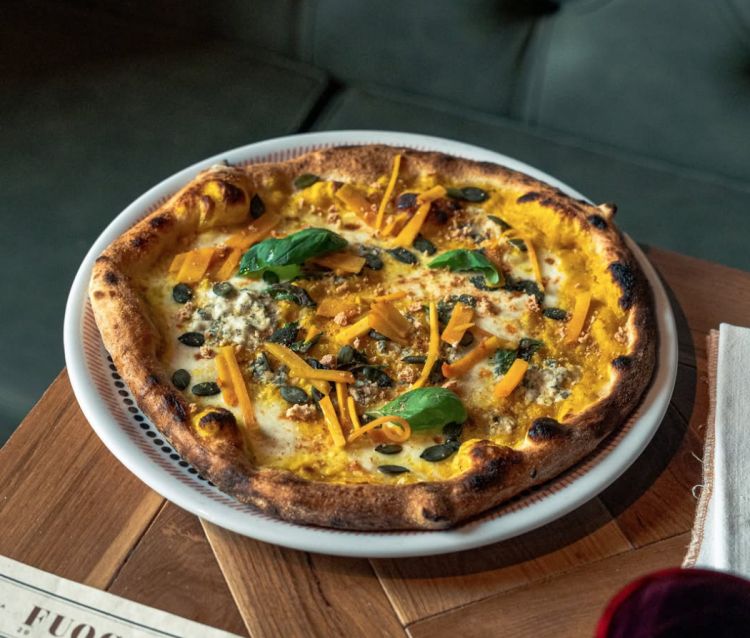 Espressioni stagionali a tutta zucca da FuocoFarina