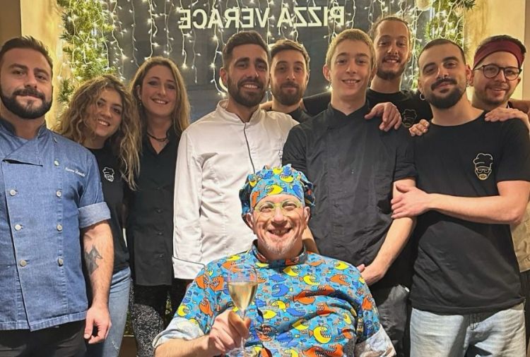 Santarpia è un leader allegro di un team giovane e preparato