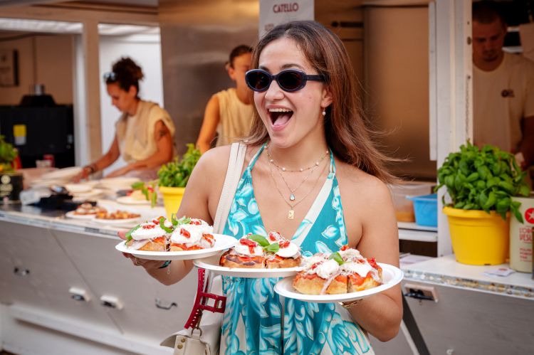 Pizza in Piazza
