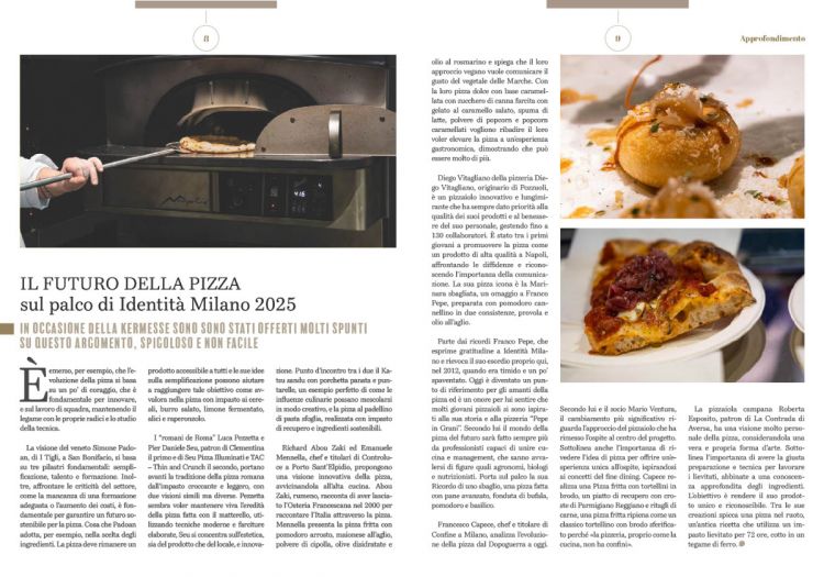 Il reportage da Identità di Pizza 2025, a Identità Milano