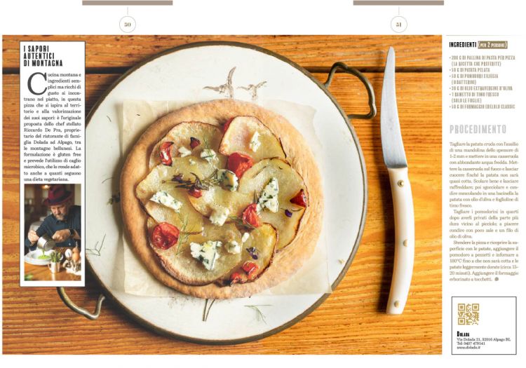 La ricetta di Denis Lovatel