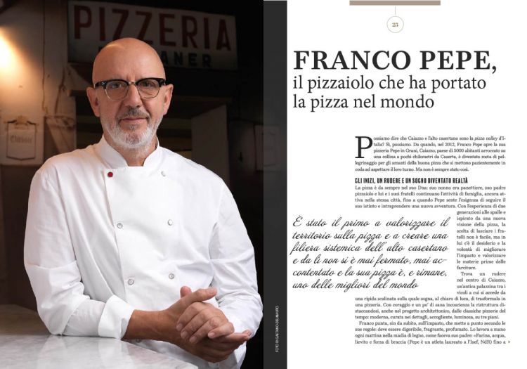 Il ritratto di Franco Pepe