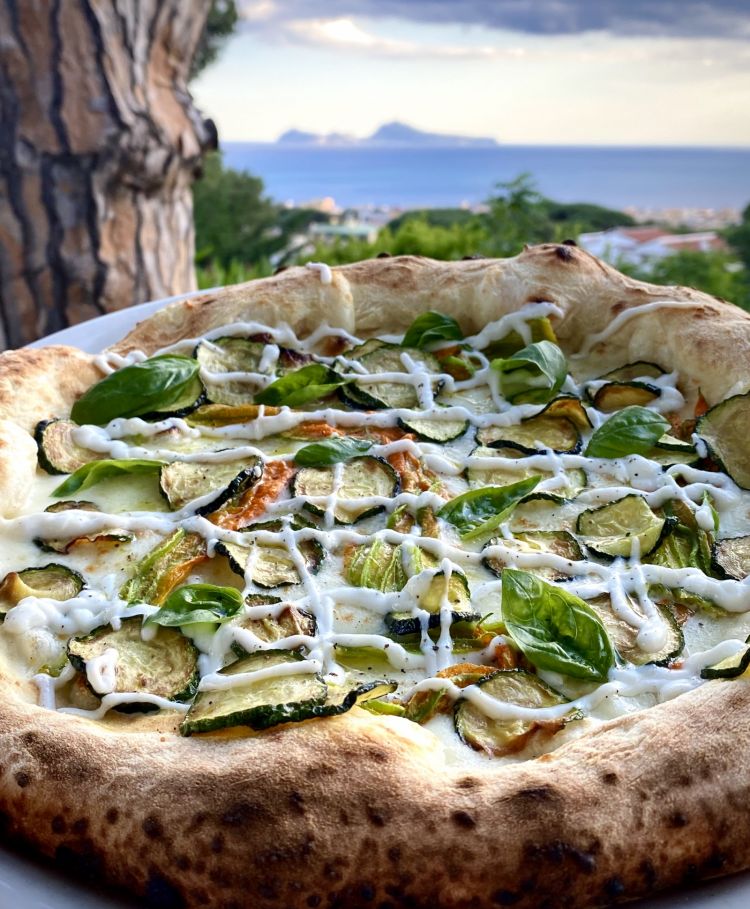 Pizza Nerano: il piatto dell'estate di Claudio