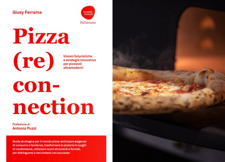 La copertina di Pizza (Re)connection, sottotitolo