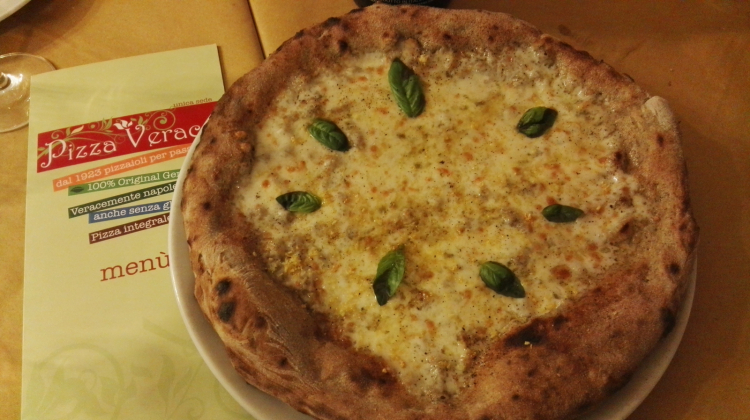 Pizza Sorrentina
