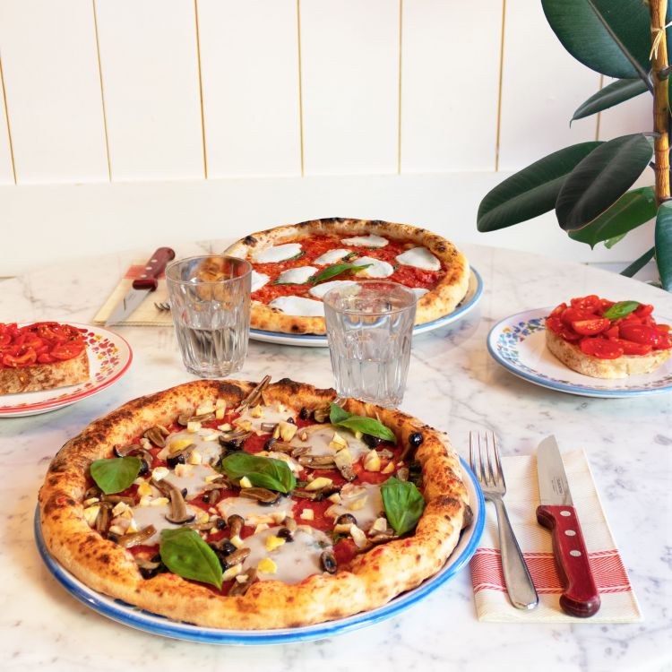 La pizza speciale Veganuary di Pizzium
