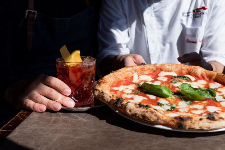 Pizza&cocktail
