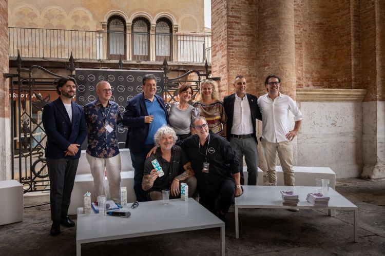 I relatori del talk
