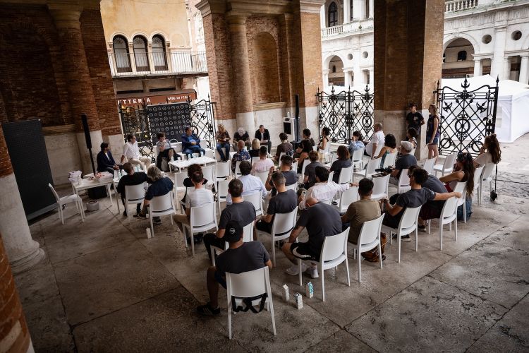 Il talk a Pizza in Piazza