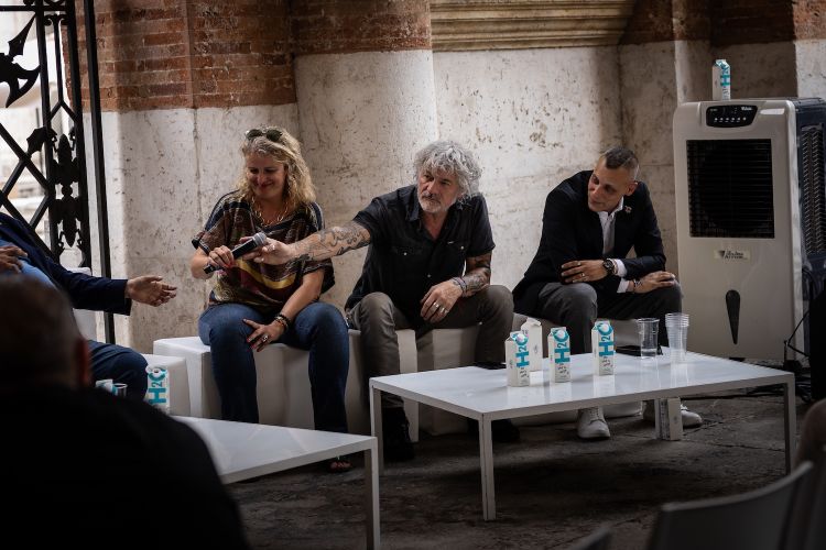 Giulia Gavagnin, Alberto Tonello, Francesco De Luca
