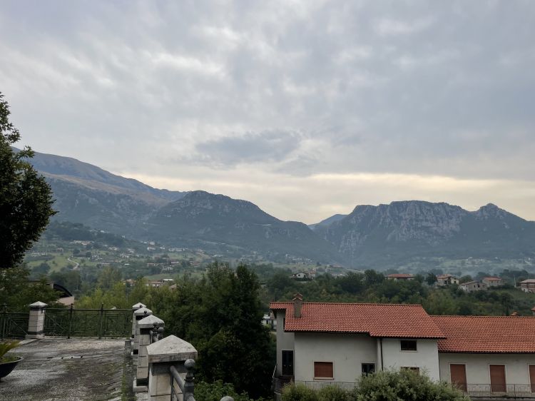Vista dal belvedere di Cusano