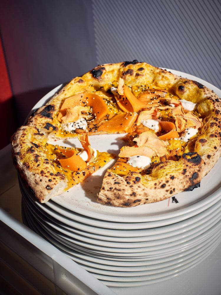 Zucca, liquirizia e menta
