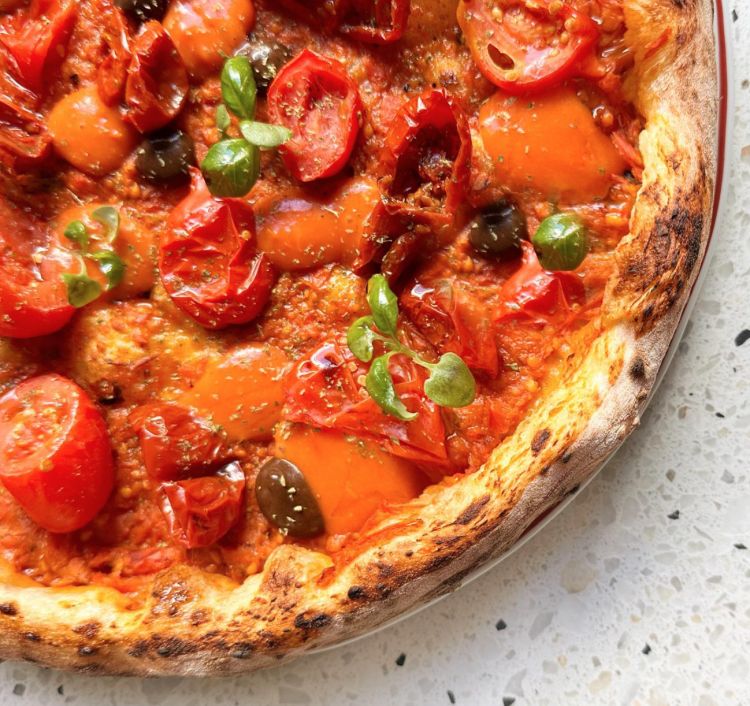 Angelina, ovvero la Marinara ai quattro pomodori